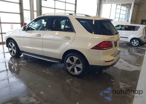 2017 Mercedes-Benz Gle 350 4Matic from USA, damaged, VIN 4JGDA5HB7HA991653